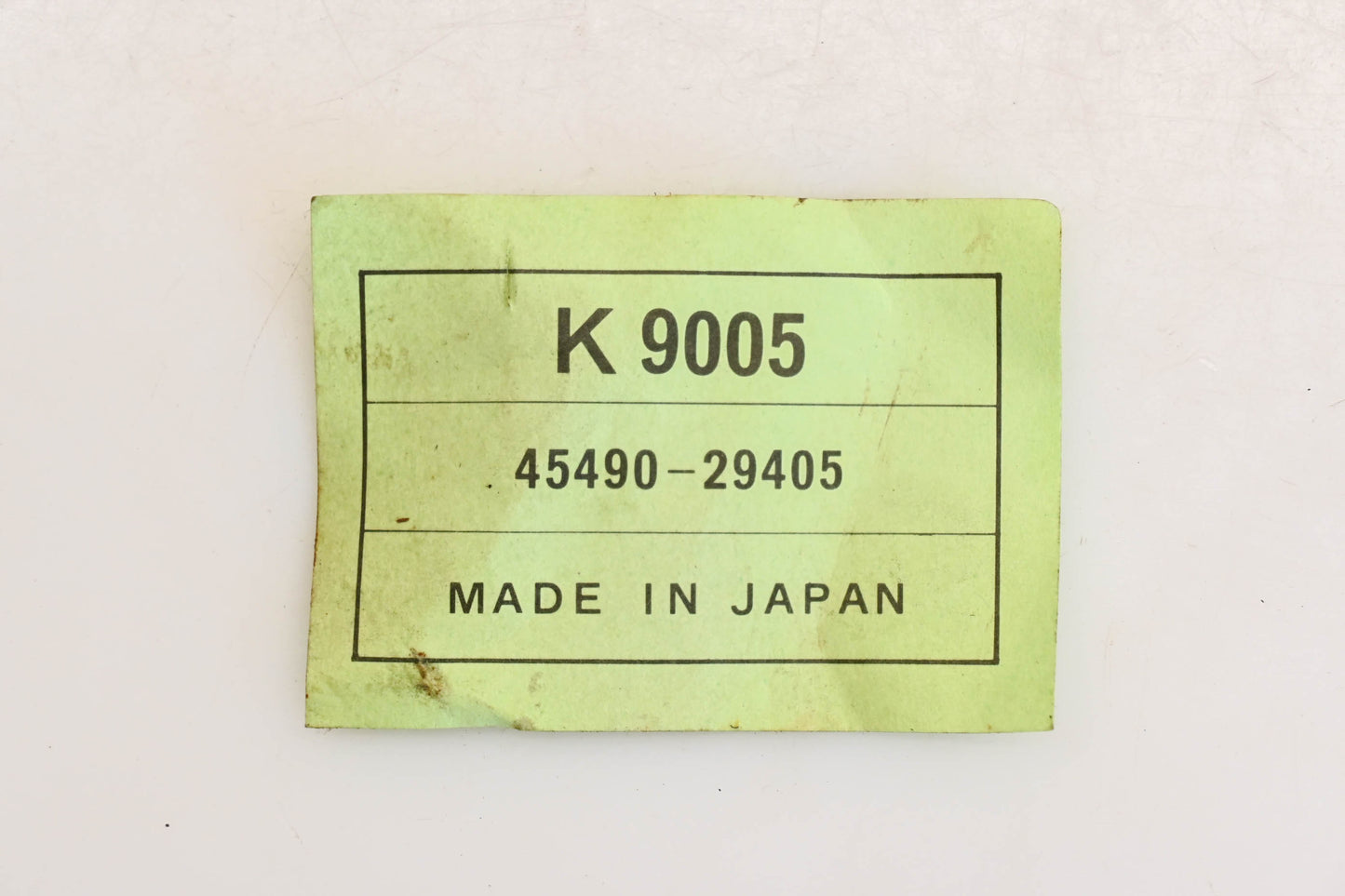 Three Five K 9005, 45490-29405, 23961-L Toyota Cressida Steering Idler Arm Kit NOS