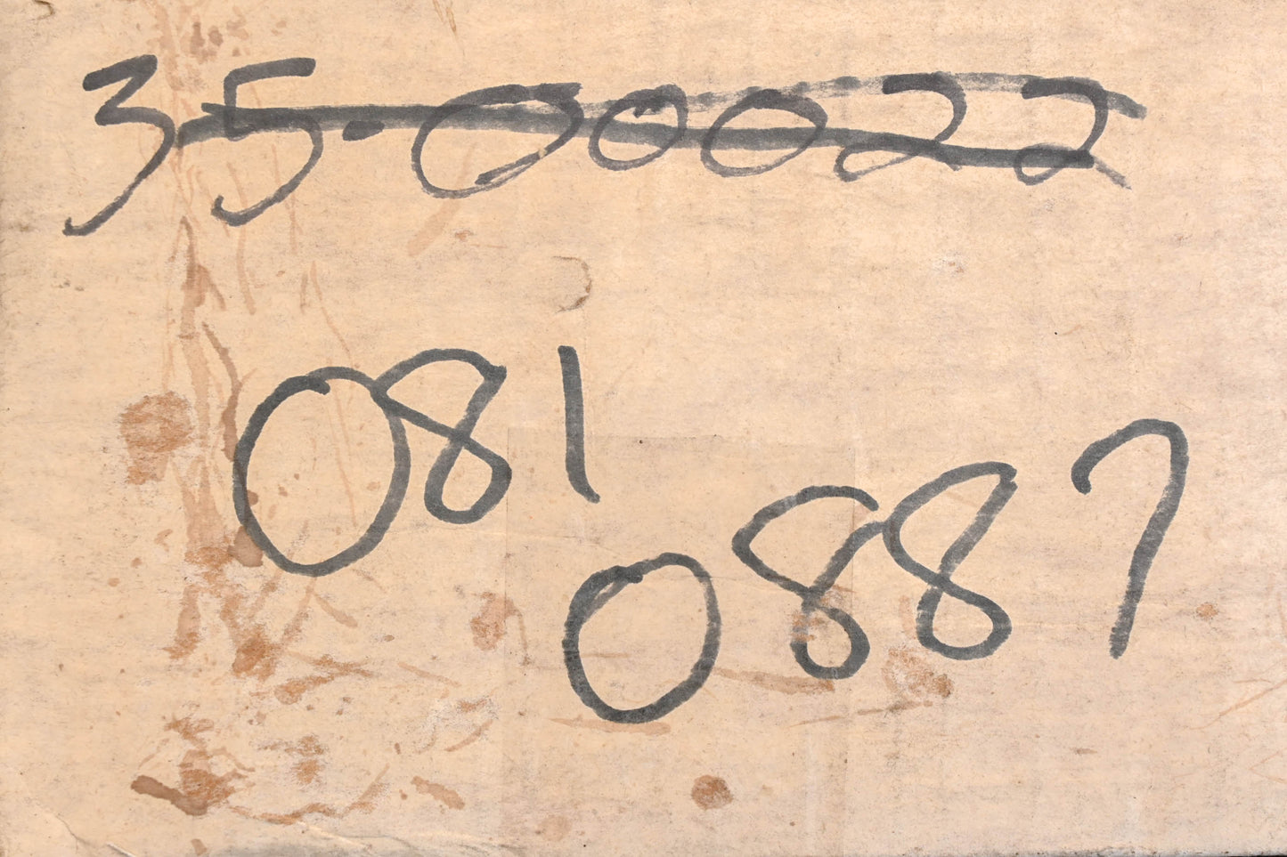 Aftermarket 081-0887 Remanufactured Drum Brake Shoe Kit NOS