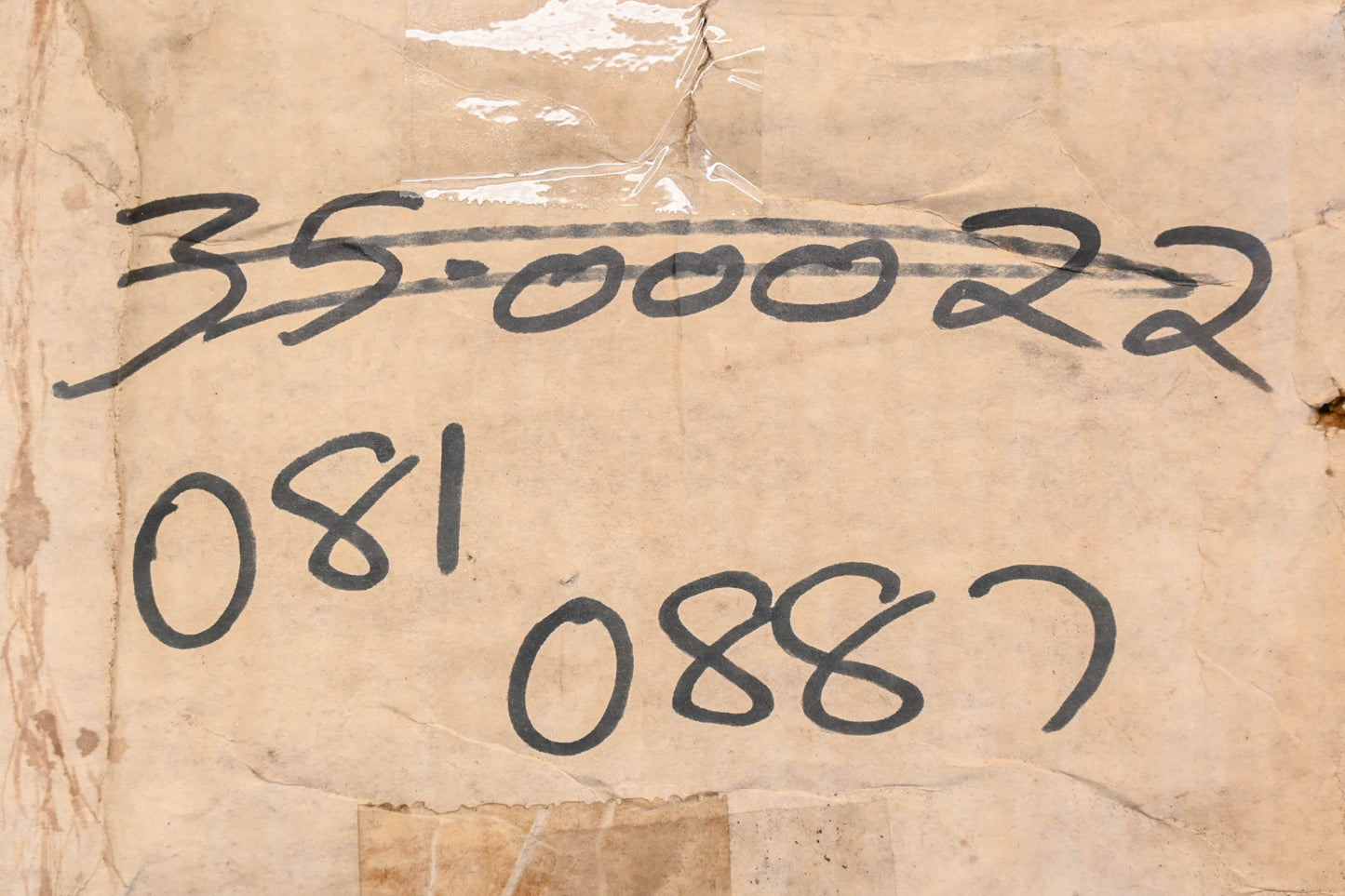 Aftermarket 081-0887 Remanufactured Drum Brake Shoe Kit NOS