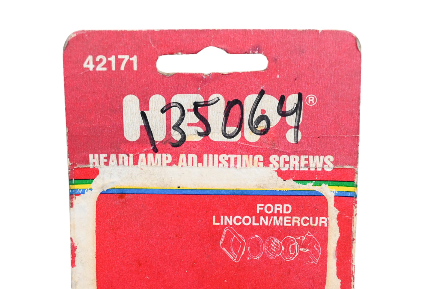 Motormite 42171, 135064 Help! Headlight Adjusting Screws Qty 2 NOS