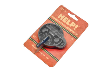 Motormite 47107 Help! GM Windshield Washer Fluid Reservoir Cap NOS