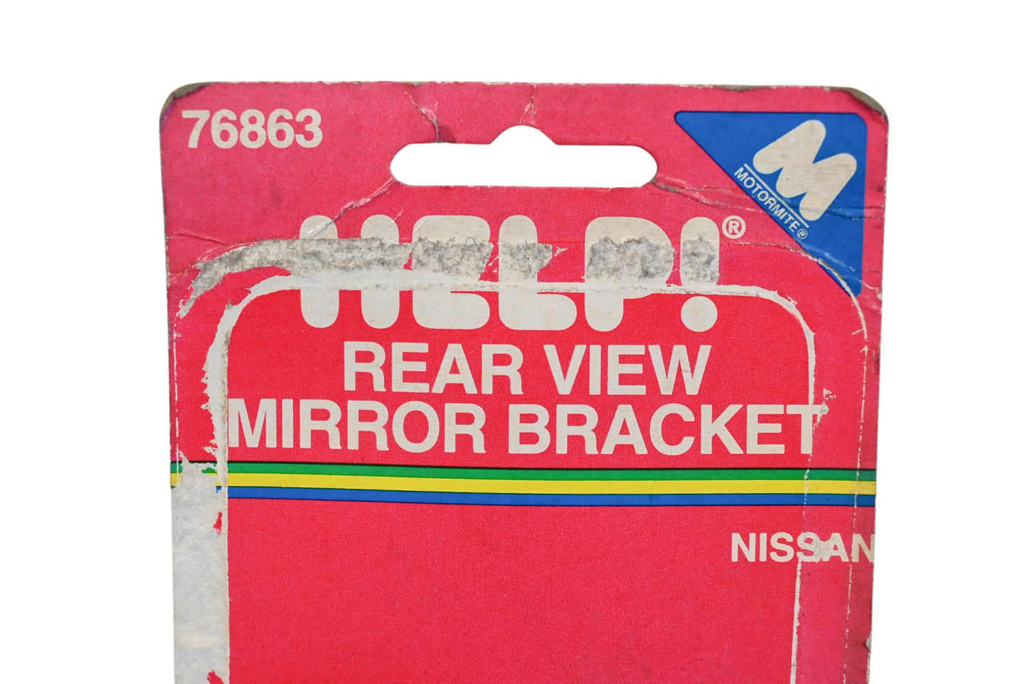 Motormite 76863 Help! 80-85 Nissan Rear View Mirror Bracket NOS
