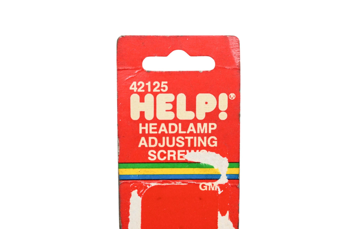 Motormite 42125 Help! GM Headlight Adjusting Screws Qty 2 NOS