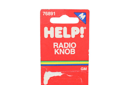 Motormite 76891 Help! 82-94 GM Radio Knob NOS
