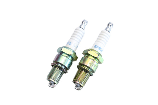 NGK BPR6ES, 7131 Copper Core Spark Plugs Qty 2 NOS