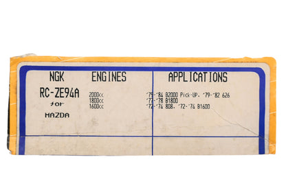 NGK RC-ZE94A Mazda Spark Plug Wire Kit NOS