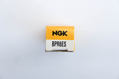 NGK BPR6ES, 7131 Copper Core Spark Plugs Qty 2 NOS