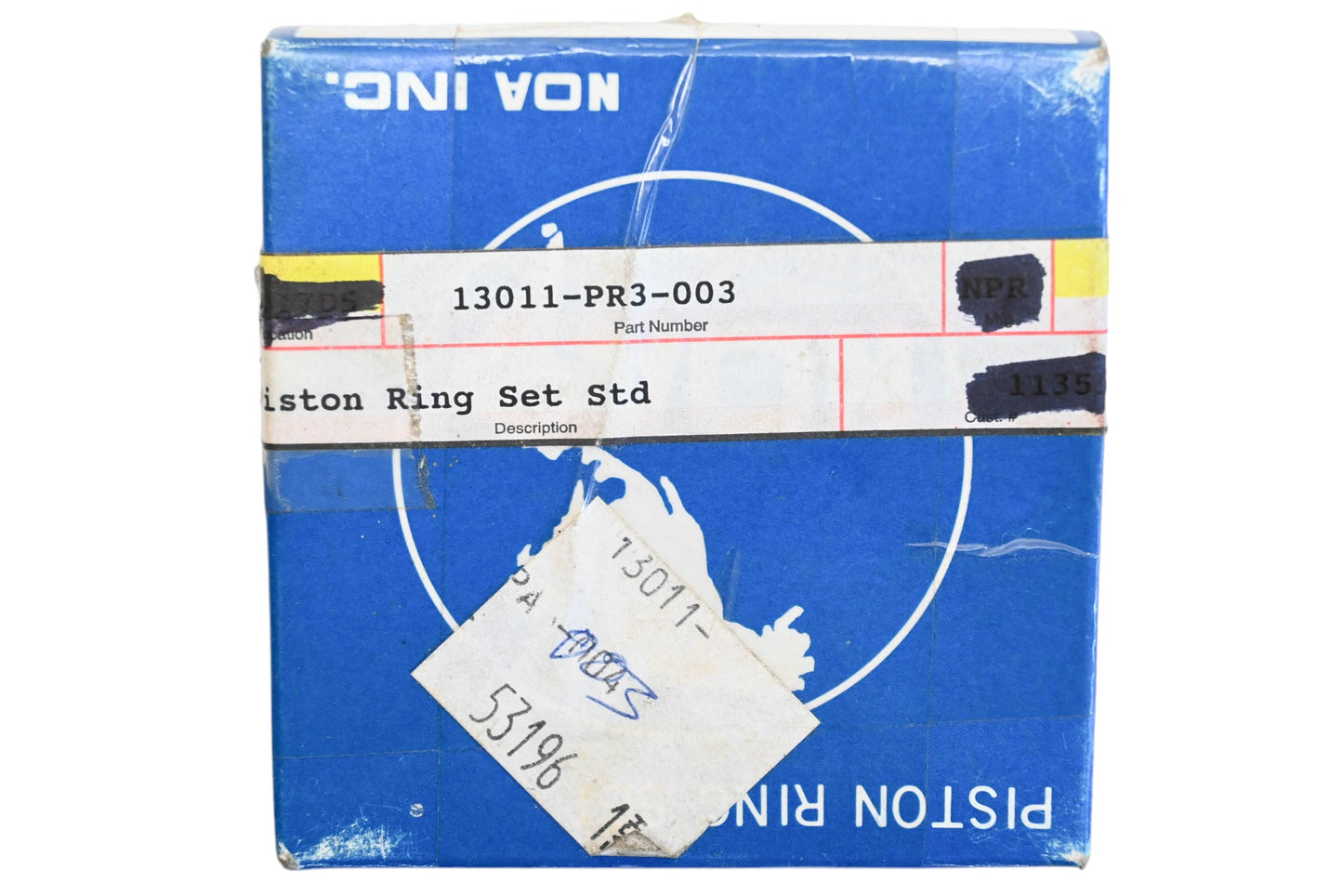 NOA 13011-PR3-003, YWH30186AE Honda Piston Ring Kit NOS