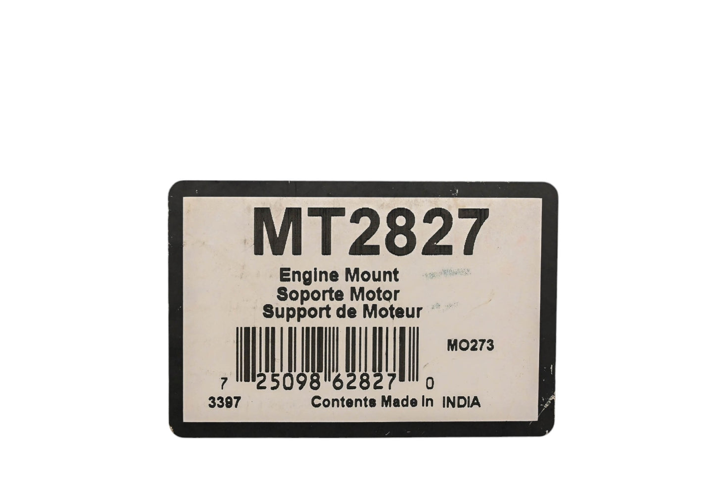 Mountec MT2827 Engine Mount NOS