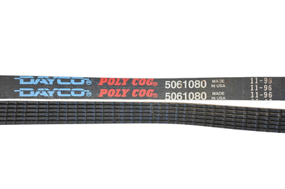 Dayco 5061080, 6PK2745 Poly Cog Serpentine Belt NOS