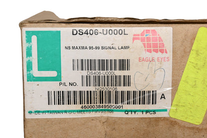 Eagle Eyes KS-DS406, 4600038495, DS406-U000L 95-99 Nissan Maxima Turn Signal Light Housing NOS