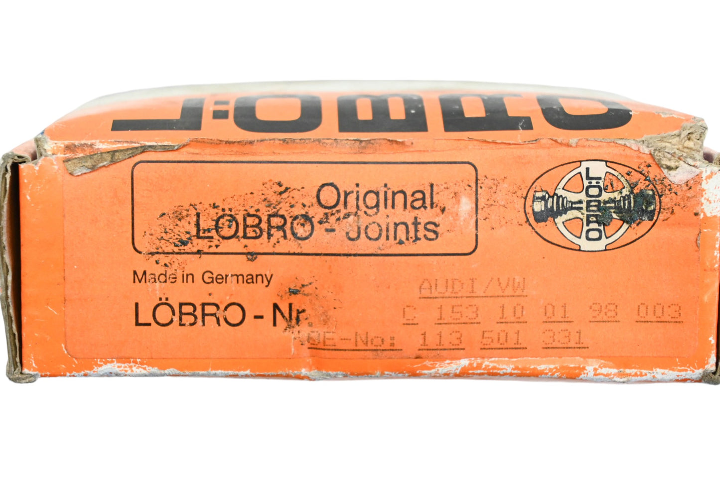 Lobro C153100198010, 113501331, 22793 CV Joint Kit NOS