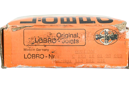 Lobro C153100198010, 113501331, 22793 CV Joint Kit NOS