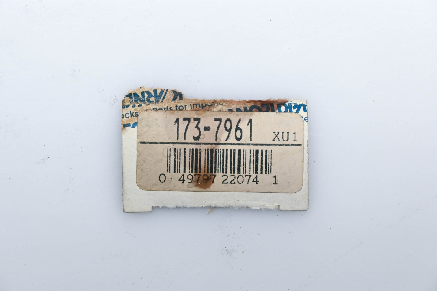 Beck Arnley 173-7961 Distributor Rotor NOS