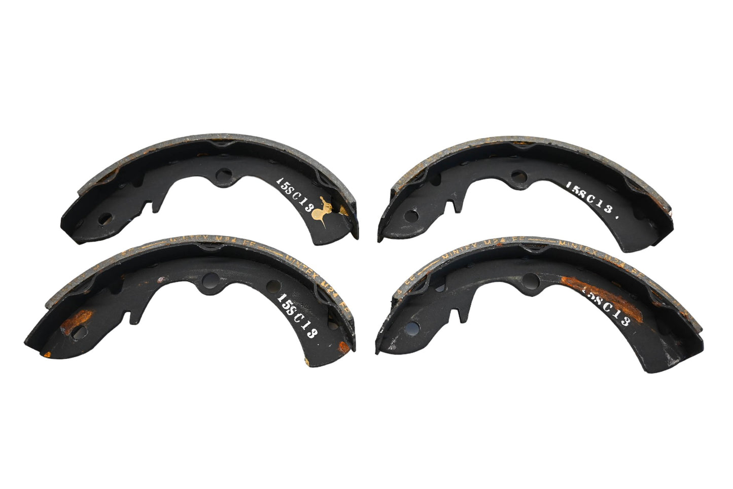 Beck/Arnley 081-0531, 35-00519 Remanufactured Drum Brake Shoe Kit NOS