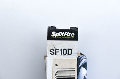 Splitfire SF10D Spark Plugs Qty 2 NOS