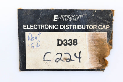 E-Tron D338, C224, DR456 Distributor Cap Kit NOS