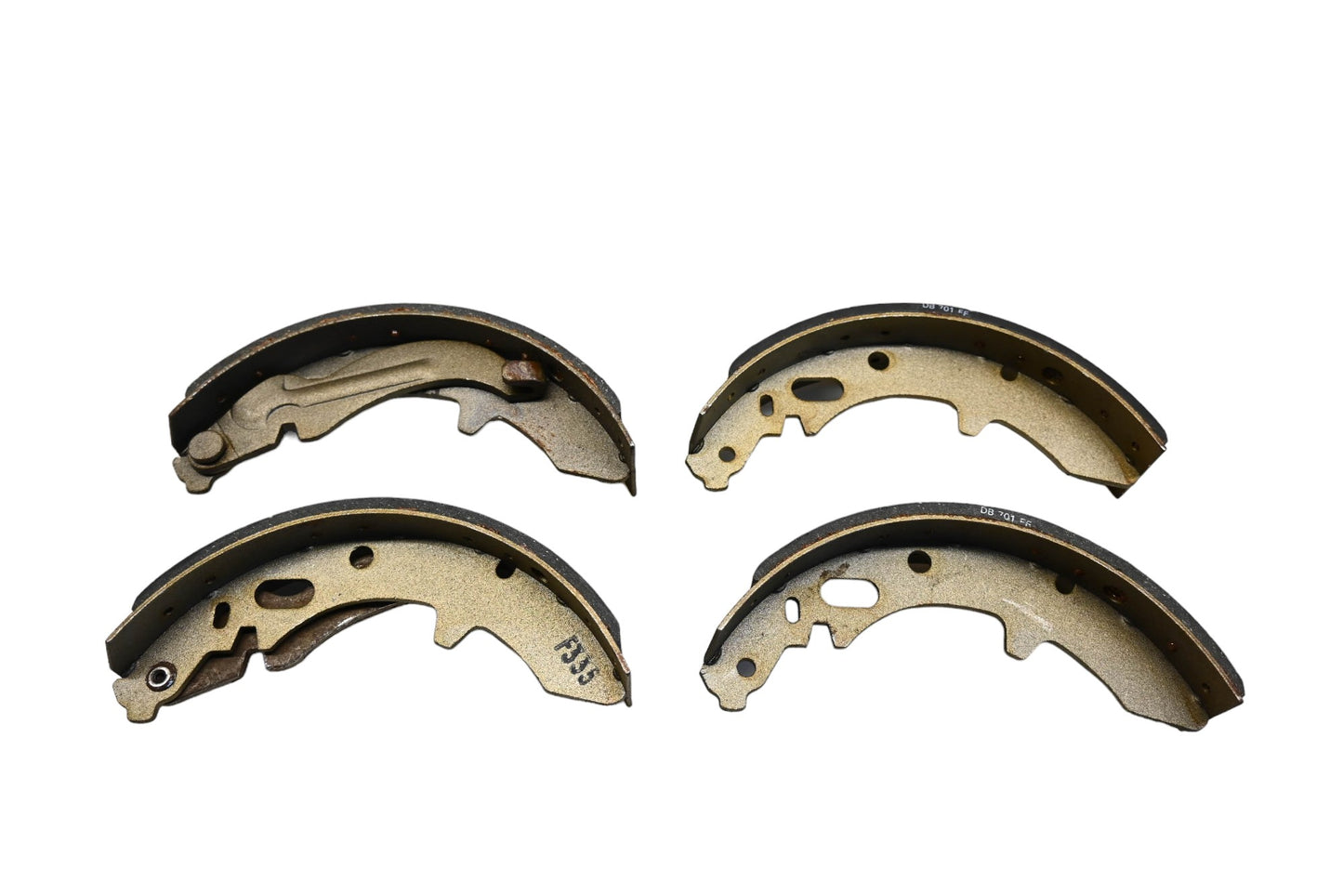 GKN 081-0069, R77237 Remanufactured Drum Brake Shoe Kit NOS