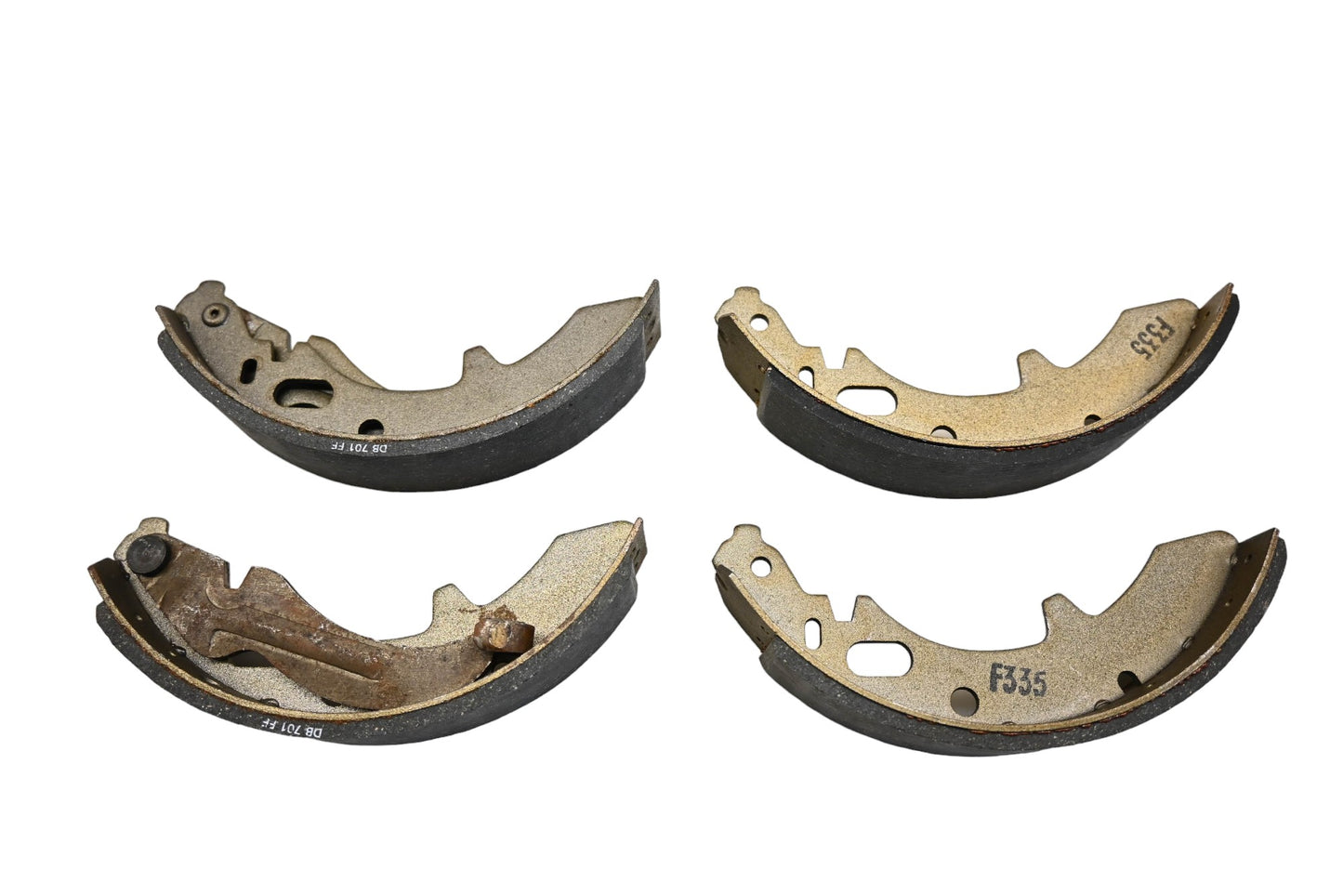 GKN 081-0069, R77237 Remanufactured Drum Brake Shoe Kit NOS