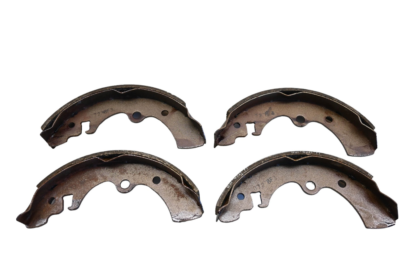 Aftermarket 081-1695, 1374309, 11271ELM Remanufactured Drum Brake Shoe Kit NOS