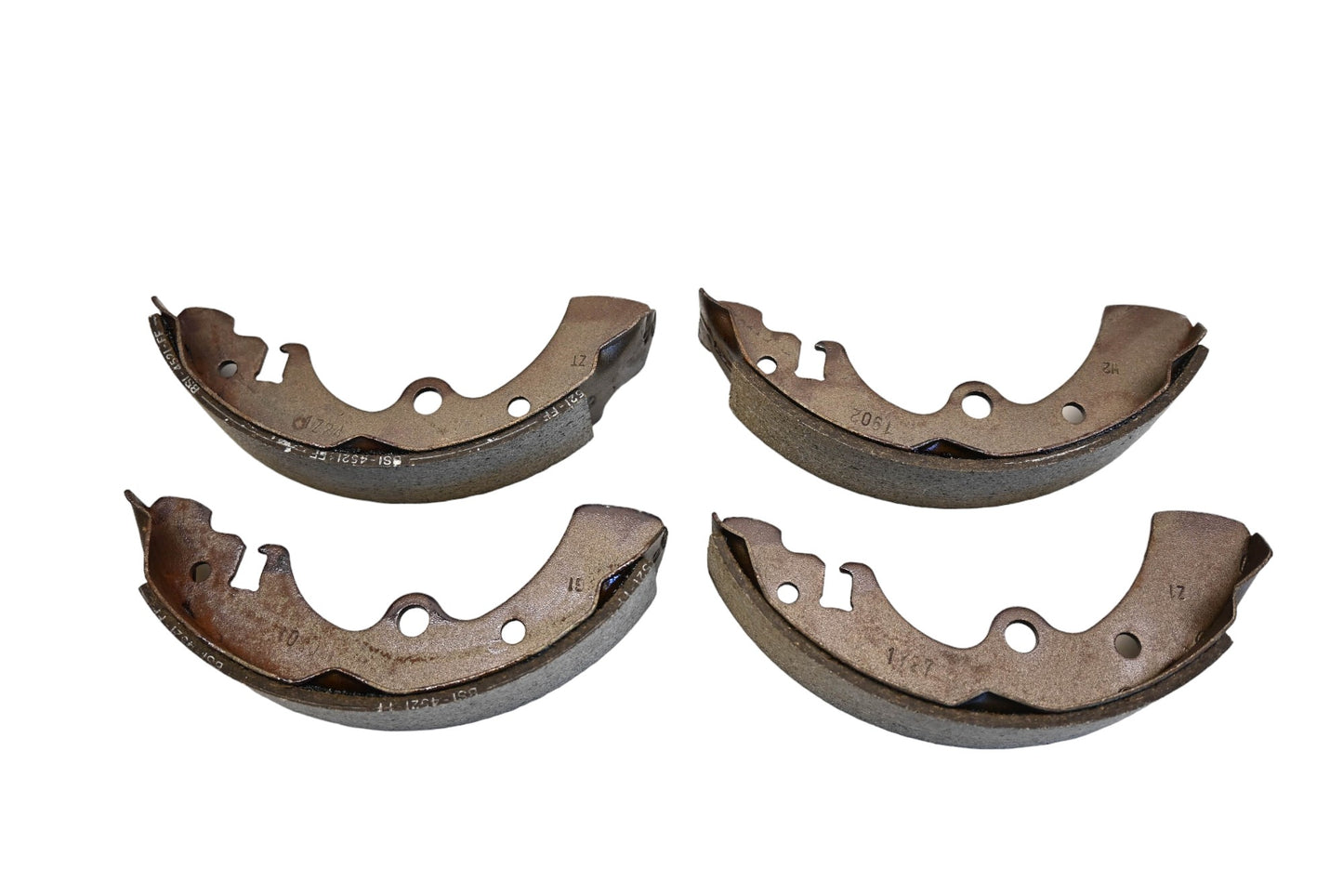 Aftermarket 081-1695, 1374309, 11271ELM Remanufactured Drum Brake Shoe Kit NOS