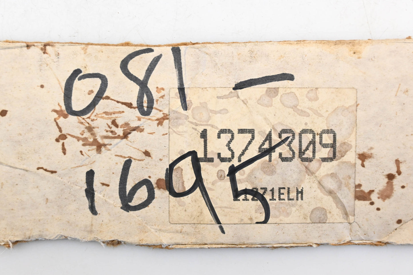 Aftermarket 081-1695, 1374309, 11271ELM Remanufactured Drum Brake Shoe Kit NOS