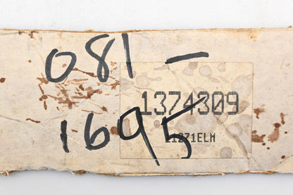 Aftermarket 081-1695, 1374309, 11271ELM Remanufactured Drum Brake Shoe Kit NOS