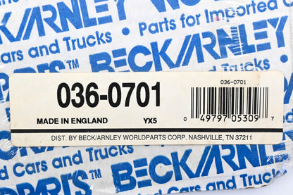 Beck/Arnley 036-0701 Valve Cover Gasket NOS