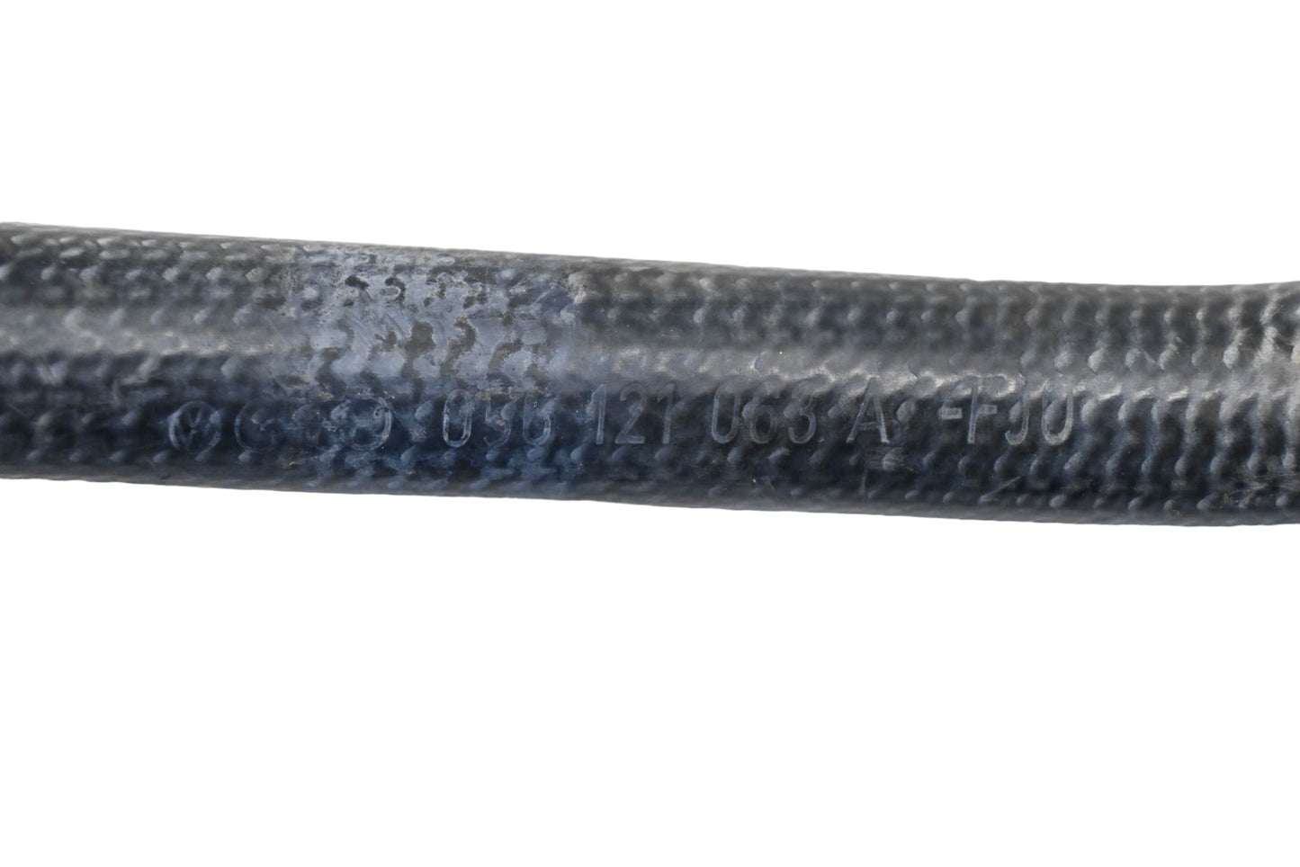 Volkswagen 056121063A, 056 121 063 A, 056121063A-FJ0 Heater Hose NOS