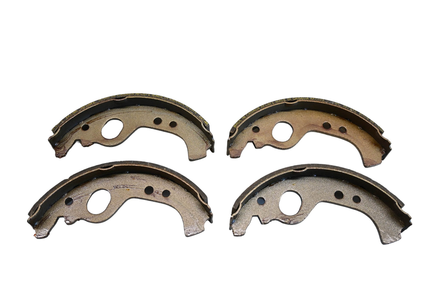 Beck/Arnley 081-0309 Remanufactured Drum Brake Shoe Kit NOS