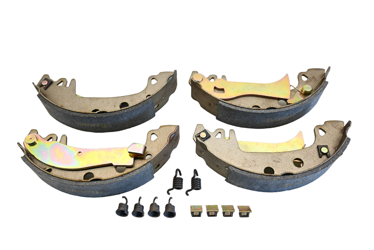 Sigmauto 081-2180, 10247 Remanufactured Drum Brake Shoe Kit NOS