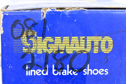 Sigmauto 081-2180, 10247 Remanufactured Drum Brake Shoe Kit NOS