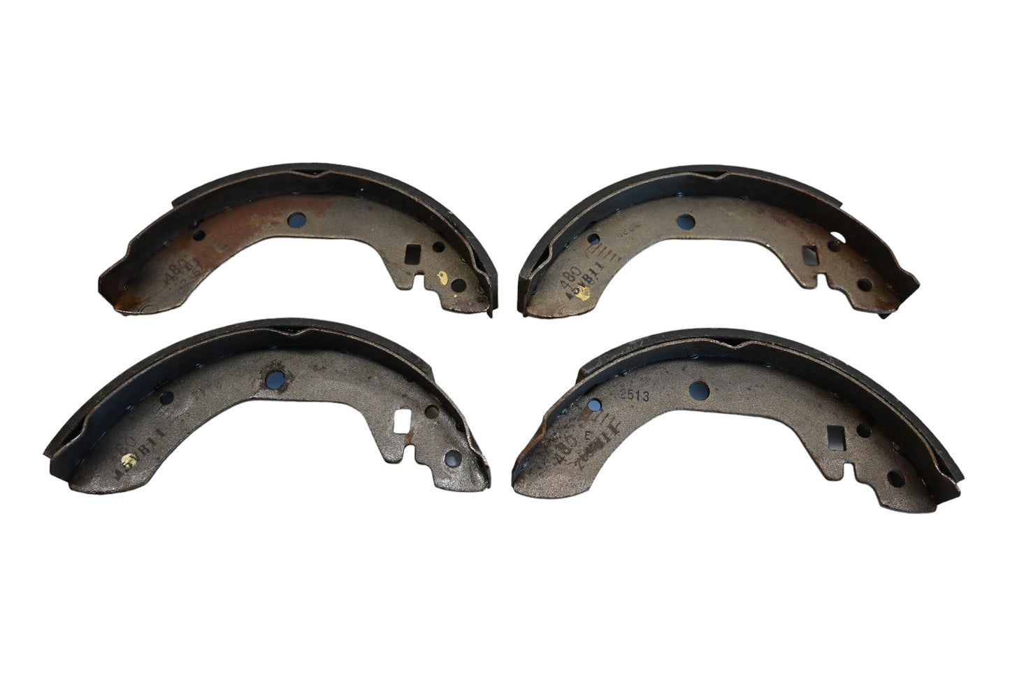 Interco 081-1760, 35-00063, Z10258 Remanufactured Drum Brake Shoe Kit NOS