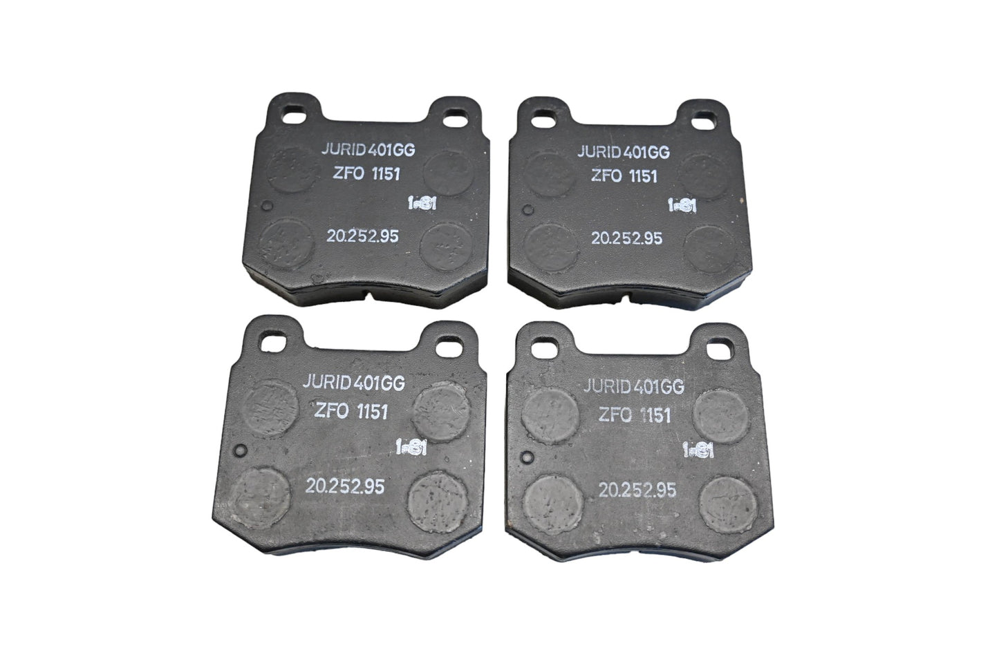 Jurid 28 405 17 401 06, ZFO 1151, 20.252.95 Disc Brake Pad Kit NOS
