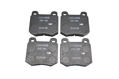 Jurid 28 405 17 401 06, ZFO 1151, 20.252.95 Disc Brake Pad Kit NOS