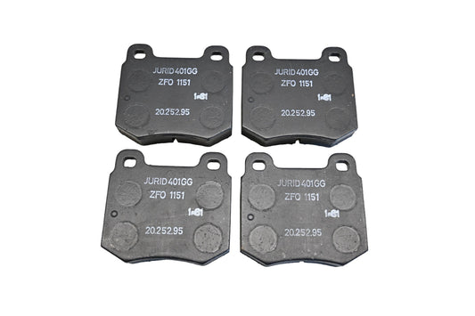 Jurid 28 405 17 401 06, ZFO 1151, 20.252.95 Disc Brake Pad Kit NOS