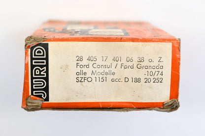 Jurid 28 405 17 401 06, ZFO 1151, 20.252.95 Disc Brake Pad Kit NOS