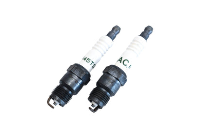 ACDelco R45TSX Spark Plugs Qty 2 NOS