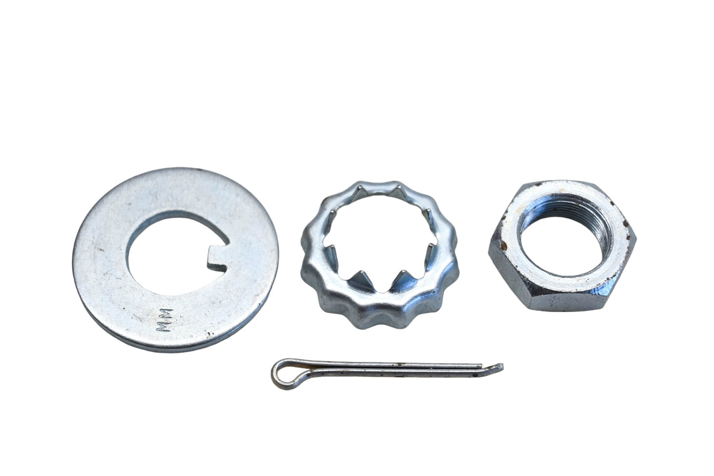 Motormite 04999, 111026 Help! 71-83 Datsun Spindle Nut Lock Kit NOS