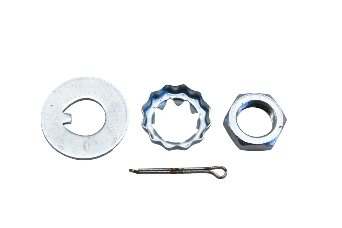 Motormite 04999, 111026 Help! 71-83 Datsun Spindle Nut Lock Kit NOS