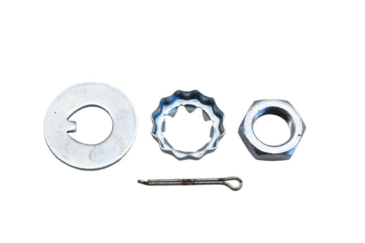 Motormite 04999, 111026 Help! 71-83 Datsun Spindle Nut Lock Kit NOS