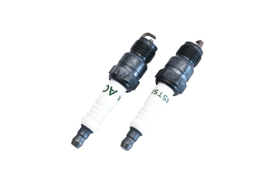 ACDelco R45TSX Spark Plugs Qty 2 NOS