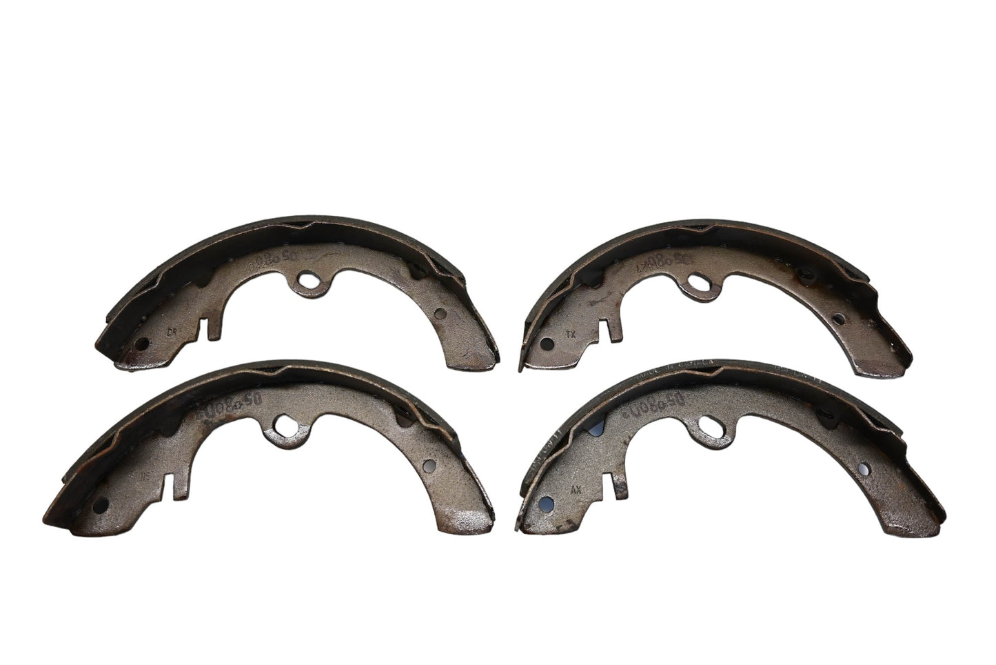 Interco 081-2123, 35-01607, 44060-01075 Remanufactured Drum Brake Shoe Kit NOS