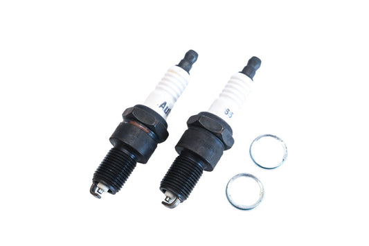 Autolite 65 Resistor Spark Plug Kit Qty 2 NOS