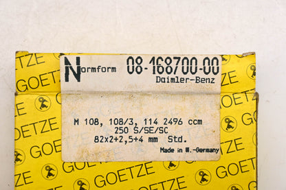 Goetze 08-168700-00 Piston Ring Kit NOS