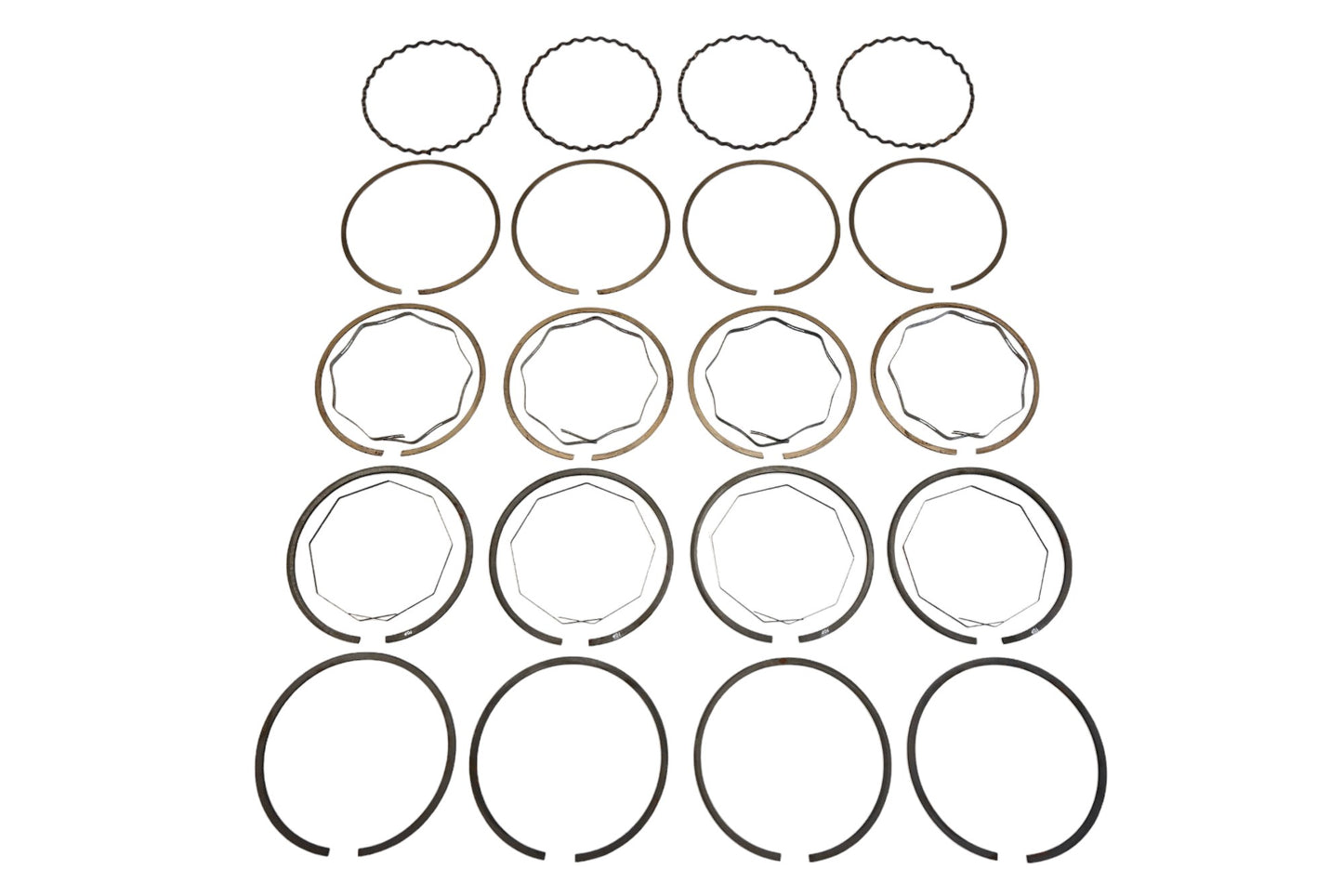 Deves 1901, 1901 STD, 013-3272 Piston Ring Kit NOS