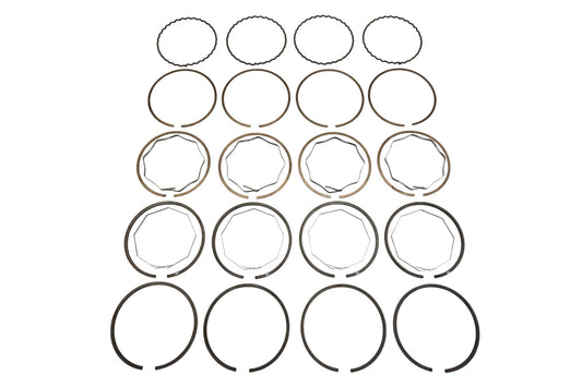 Deves 1901, 1901 STD, 013-3272 Piston Ring Kit NOS