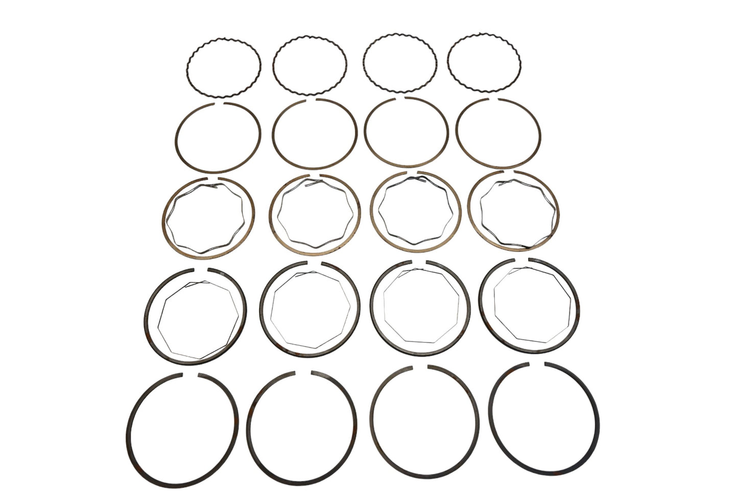 Deves 1901, 1901 STD, 013-3272 Piston Ring Kit NOS