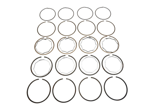 Deves 1901, 1901 STD, 013-3272 Piston Ring Kit NOS