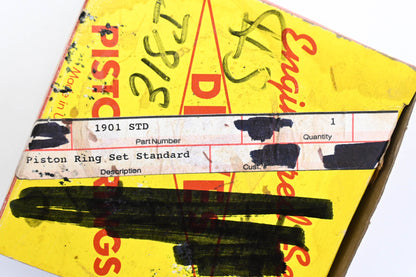 Deves 1901, 1901 STD, 013-3272 Piston Ring Kit NOS